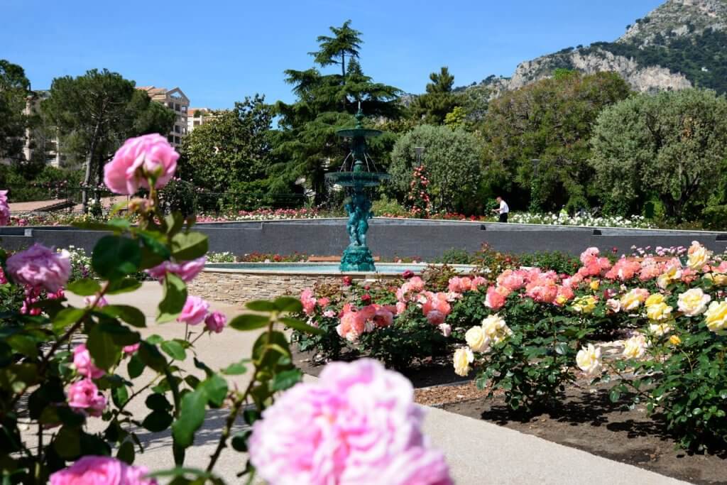 La Roseraie de Fontevieille Monaco une destination d'exception-Héli Events Voyages